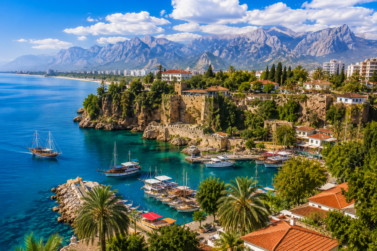 Antalya doğa rehberi