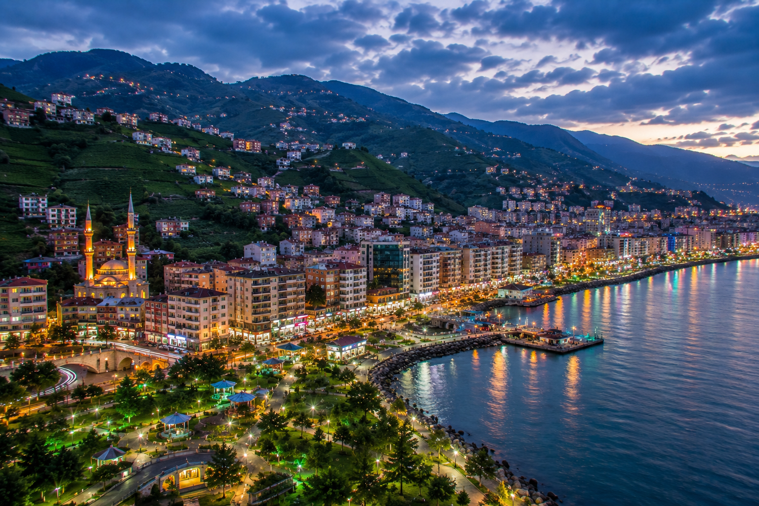 Rize doğa rehberi