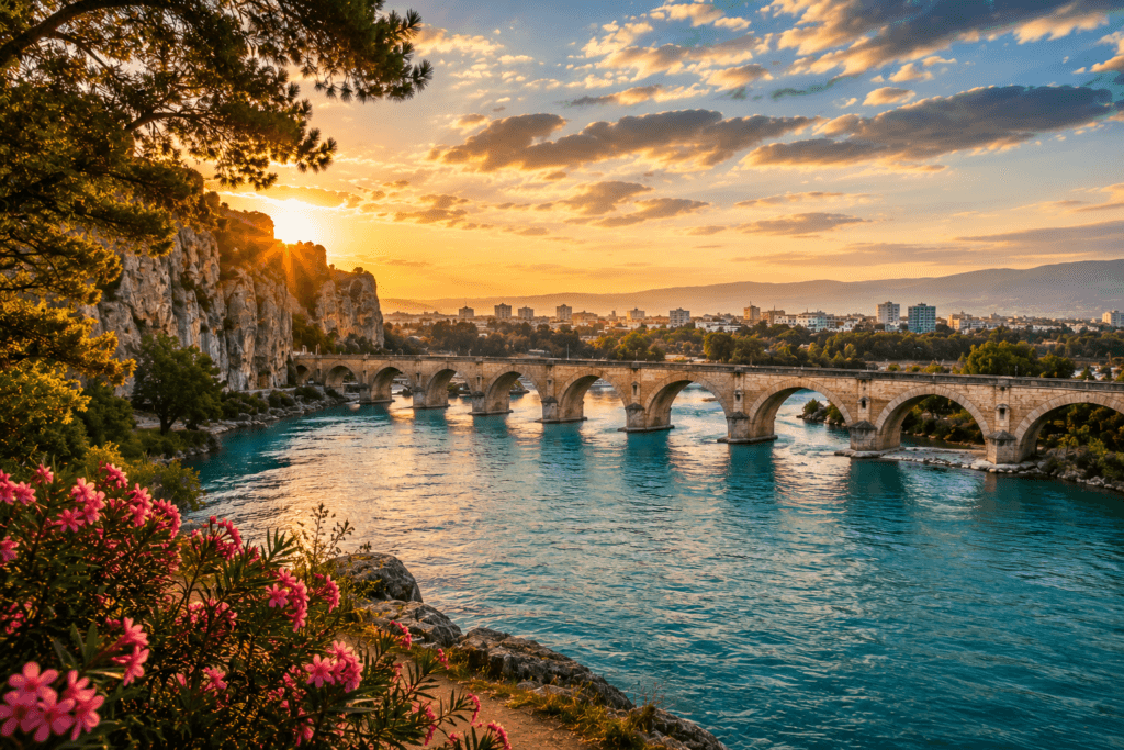Adana Kamp Alanları Rehberi.