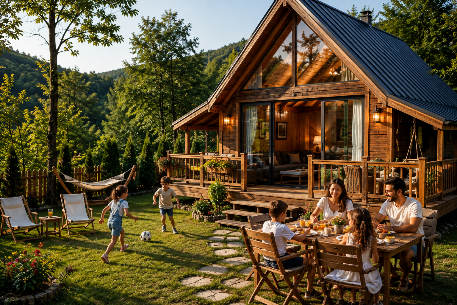 Aileler İçin Bungalov Tatili Rehberi