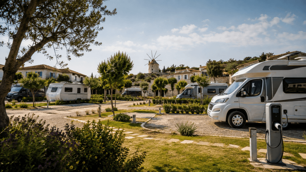 Alaçatı’nın Merkezinde Karavanla Konaklamak: Alaçatı Karavan Park Deneyimi