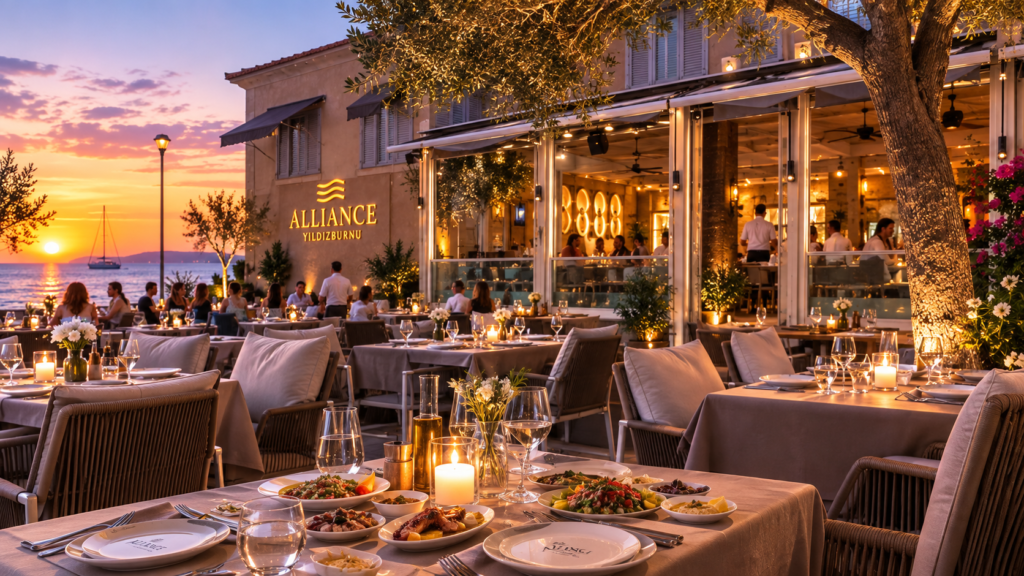 Ilıca’da Deniz Manzaralı Akşam Yemeği: Yıldızburnu Restoranları Rehberi