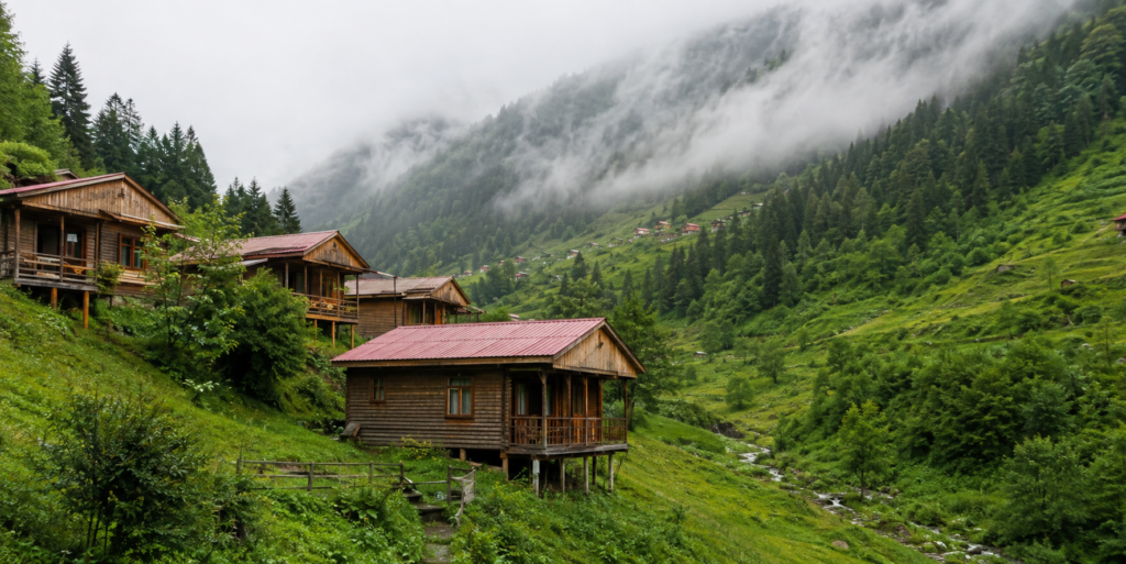 Rize Ayder Bungalov Rehberi