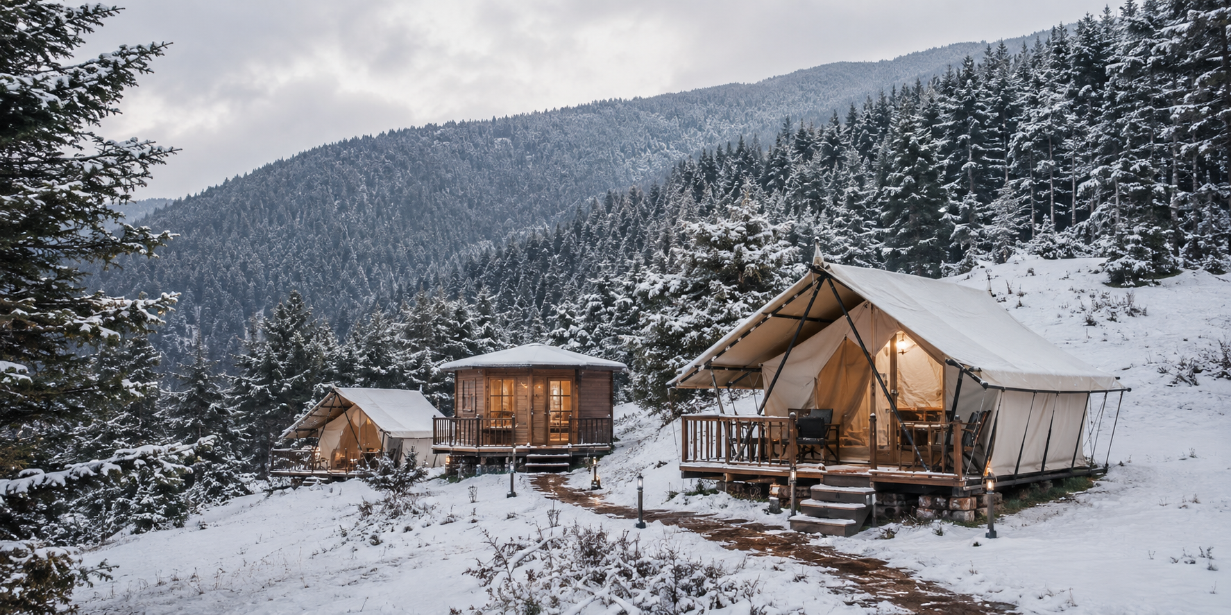 Bolu Abant Yedigöller Glamping Rehberi
