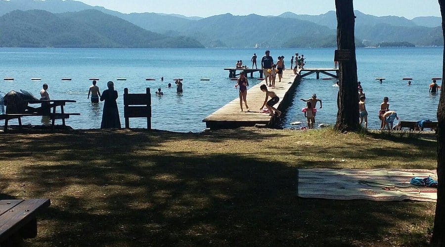 Marmaris–Datça Yolunda Kamp: Çubucak’ta Birkaç Gün