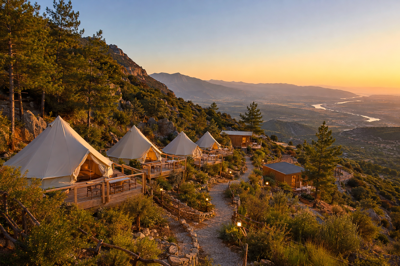 Glamping Tatili İçin Yanınıza Almanız Gerekenler