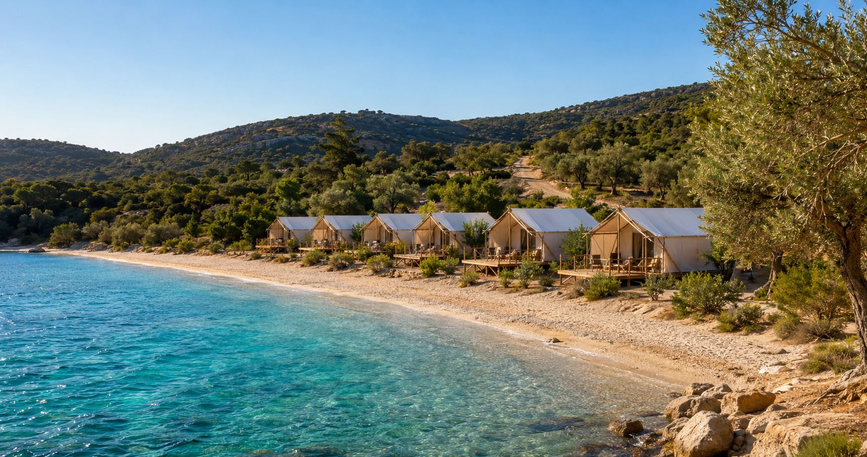 Türkiye’de Glamping Tatili Yapılacak Yerler