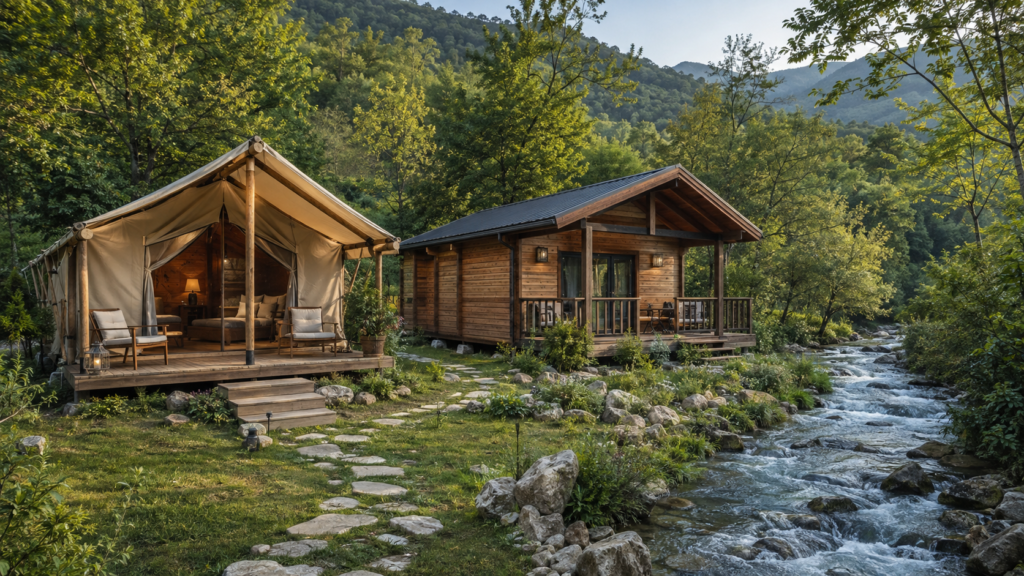 Glamping ile Bungalov Arasındaki Farklar