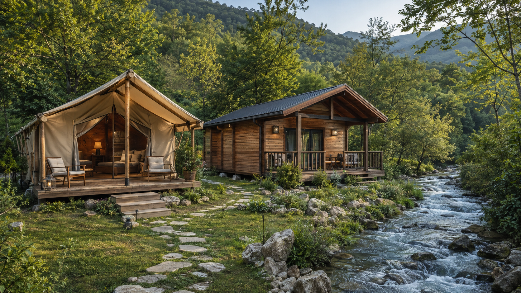 Glamping ile Bungalov Arasındaki Farklar