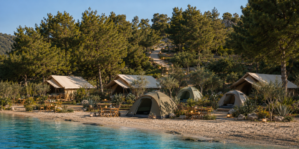 Glamping ile Kamp Arasındaki Farklar