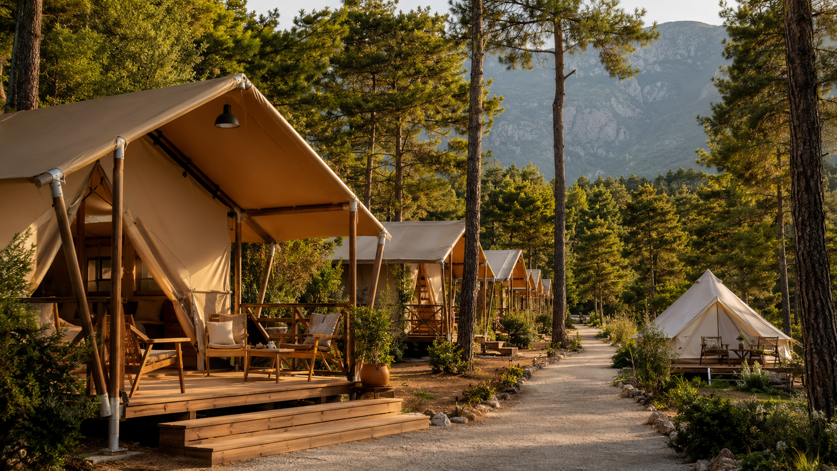 Glamping Nedir? Konforlu Kamp Deneyimi Rehberi