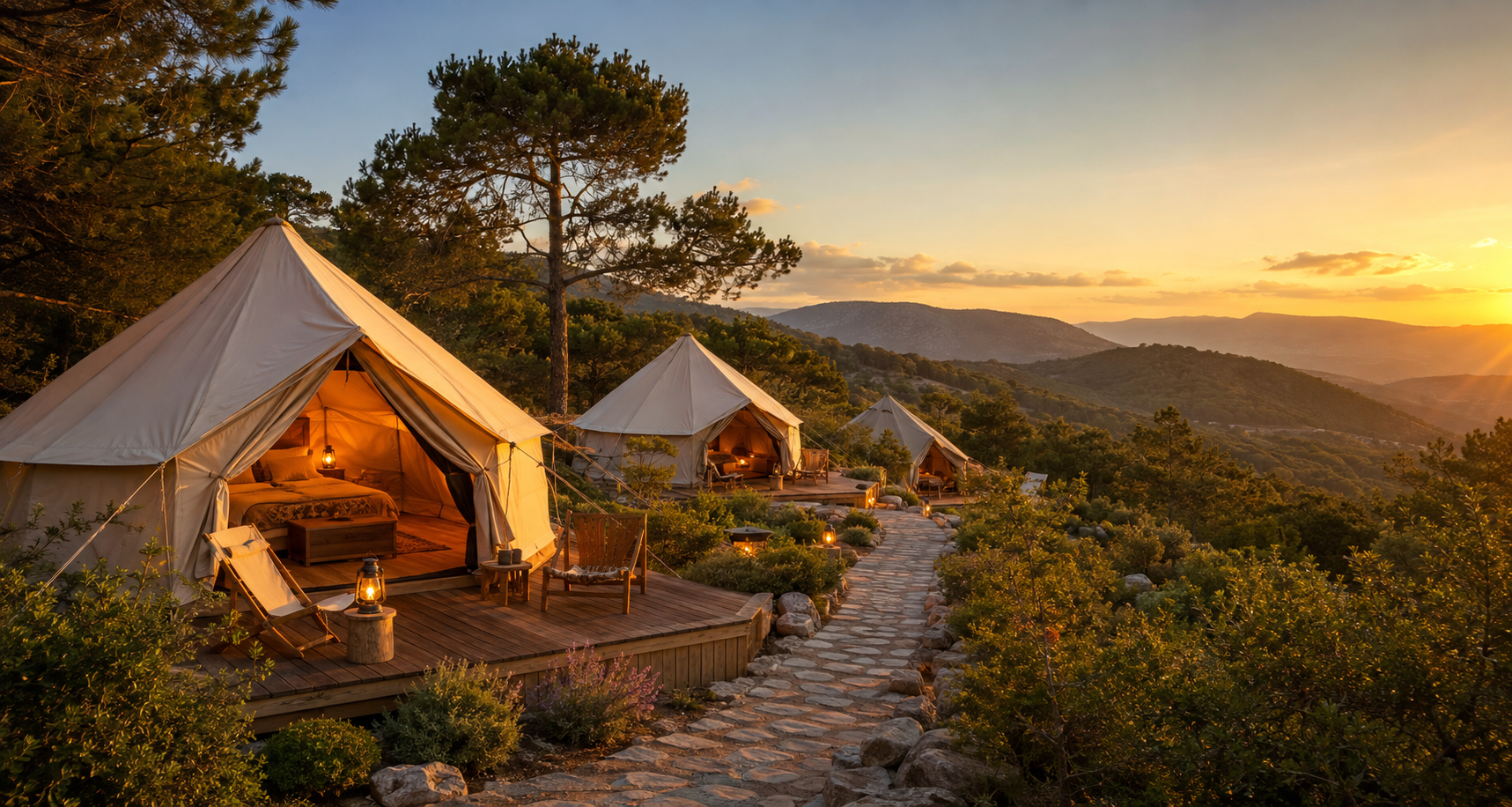 Glamping Tesisi Seçerken Nelere Dikkat Edilmeli?
