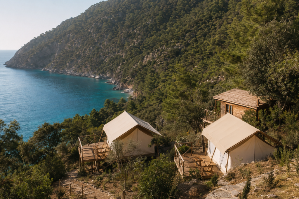 Kabak Koyu Glamping Rehberi