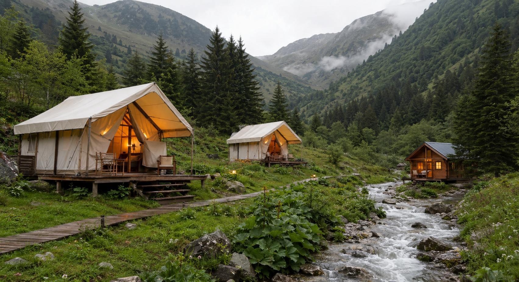 Kaçkar Dağları Glamping Rehberi