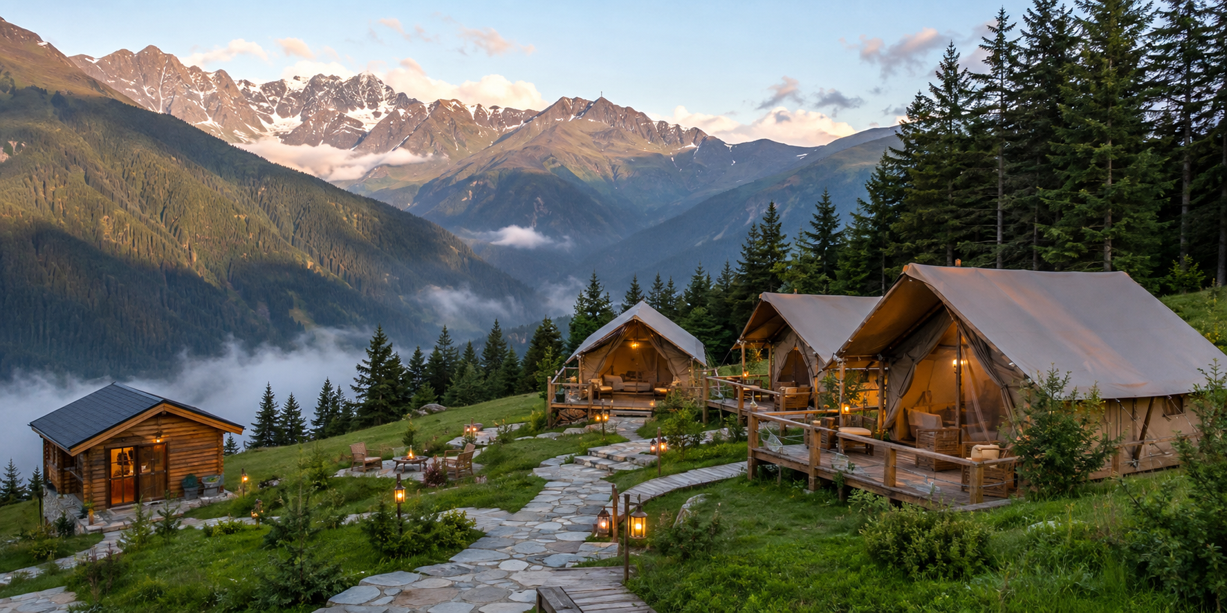 Glamping Fiyatları Neye Göre Değişir?