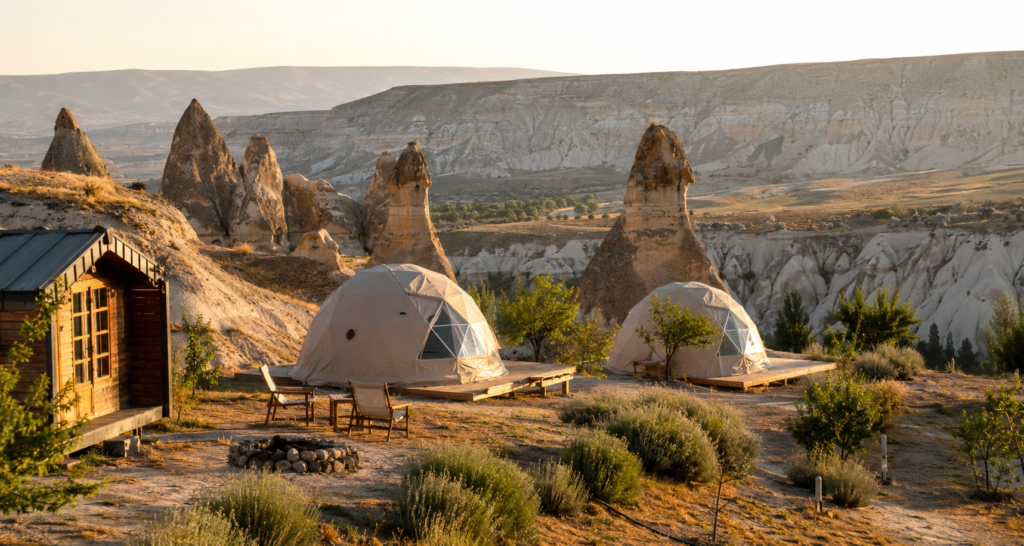 Kapadokya Glamping Rehberi
