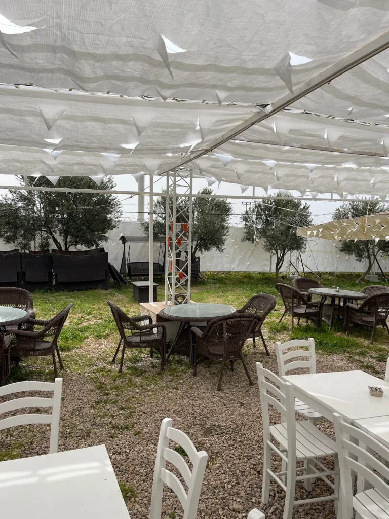 Salaşk | VIP Çadır Kamp Alanı, VIP Karavan Park Alanı