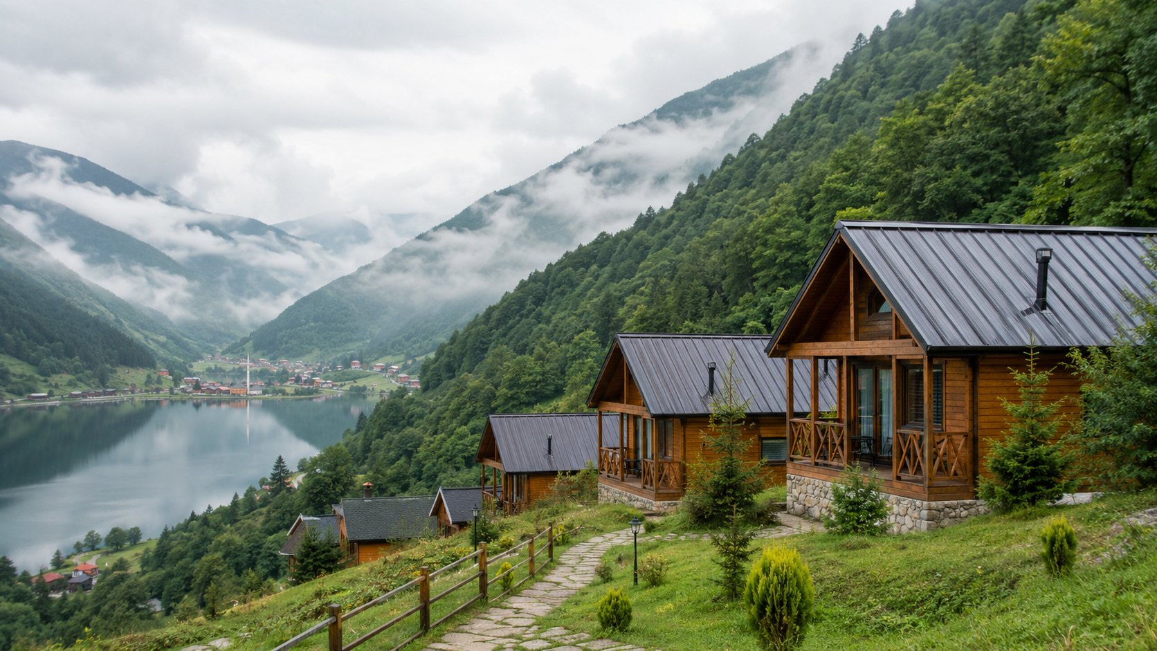 Uzungöl’de Bungalov Tatili: Doğa İçinde Konaklamadan Önce Bilmeniz Gerekenler