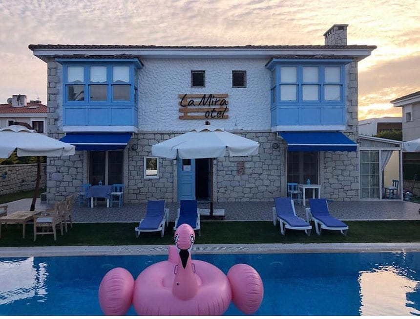 La mira Butik Otel | Alaçatı